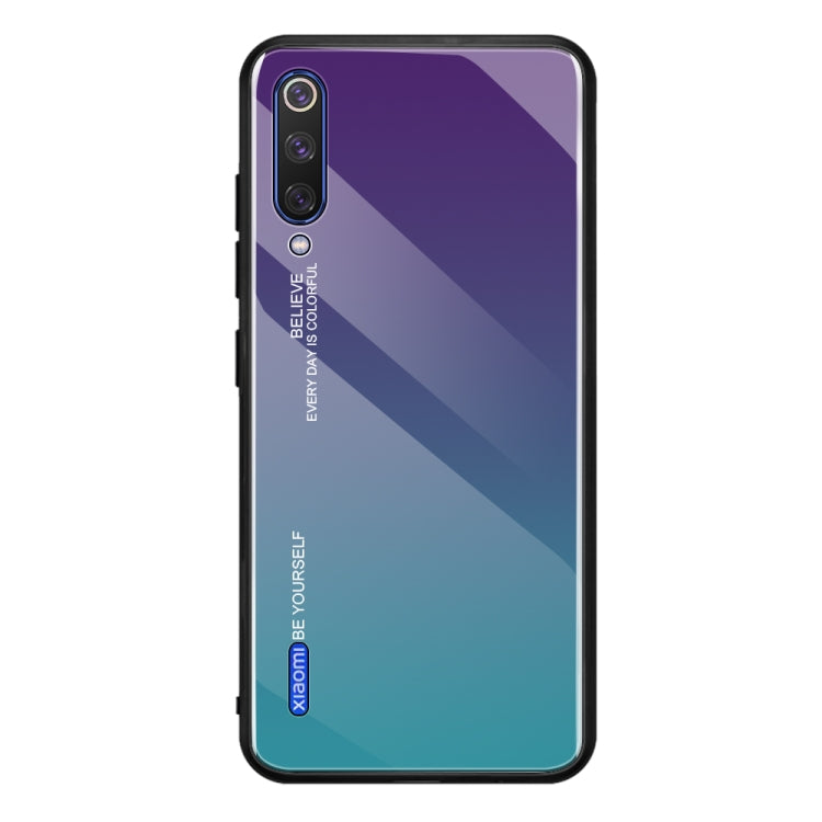 Gradient Color Glass Case, For Xiaomi Redmi 8A, For Xiaomi Redmi Note 8T, For Huawei Enjoy 10