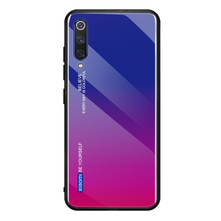 Gradient Color Glass Case, For Xiaomi Redmi 8A, For Xiaomi Redmi Note 8T, For Huawei Enjoy 10