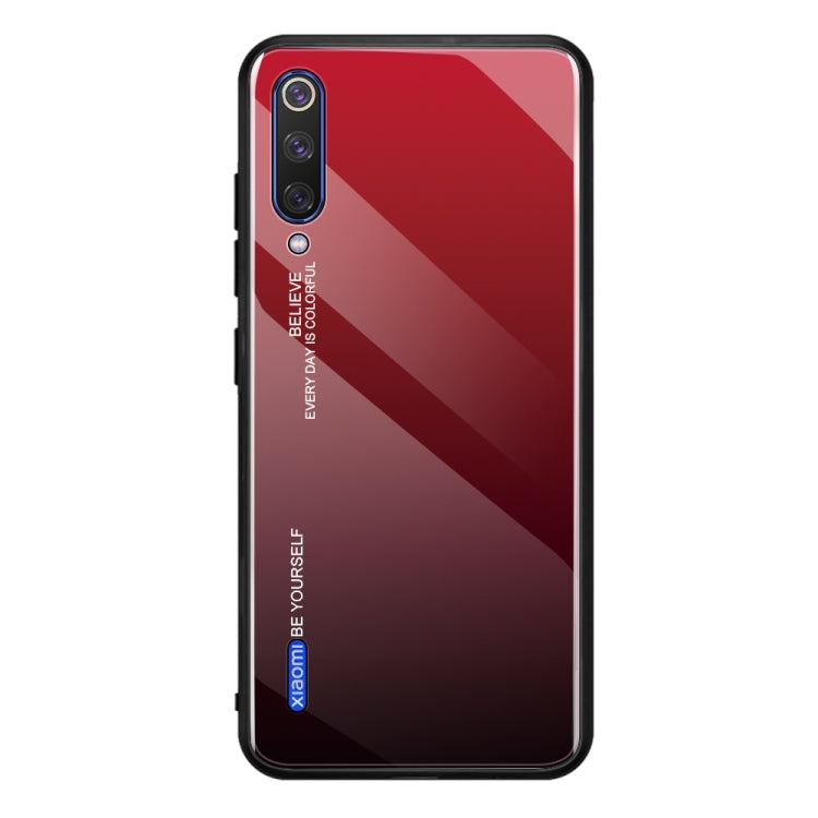 Gradient Color Glass Case, For Xiaomi Redmi 8A, For Xiaomi Redmi Note 8T, For Huawei Enjoy 10
