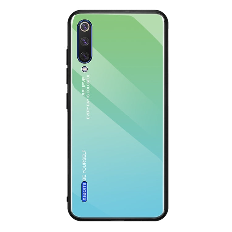 Gradient Color Glass Case, For Xiaomi Redmi 8A, For Xiaomi Redmi Note 8T, For Huawei Enjoy 10