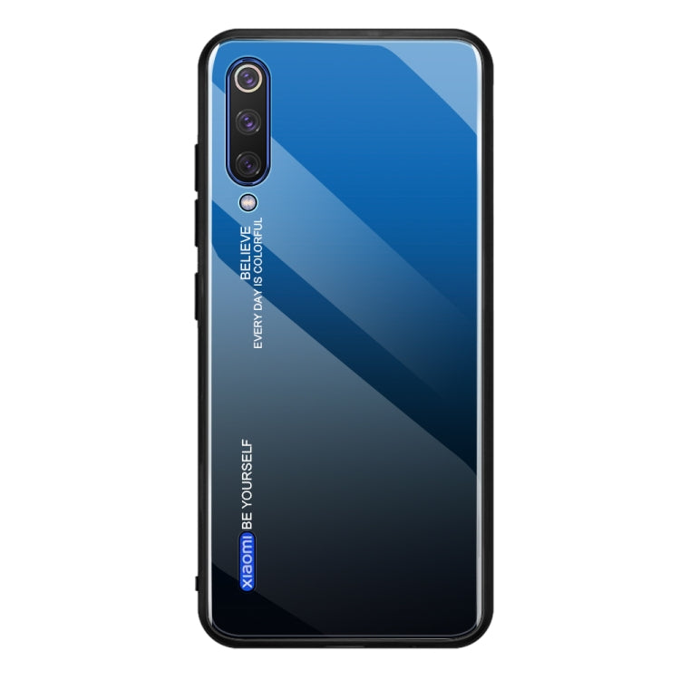 Gradient Color Glass Case, For Xiaomi Redmi 8A, For Xiaomi Redmi Note 8T, For Huawei Enjoy 10