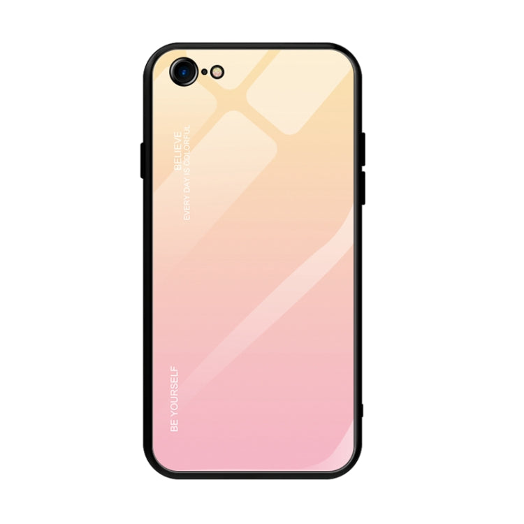 Gradient Color Glass Case, For Xiaomi Redmi 8A, For Xiaomi Redmi Note 8T, For Huawei Enjoy 10