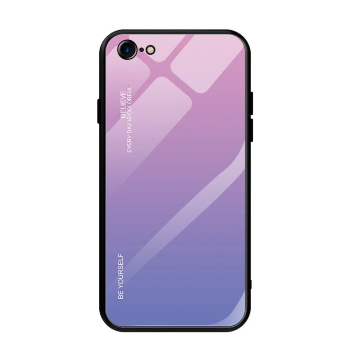 Gradient Color Glass Case, For Xiaomi Redmi 8A, For Xiaomi Redmi Note 8T, For Huawei Enjoy 10