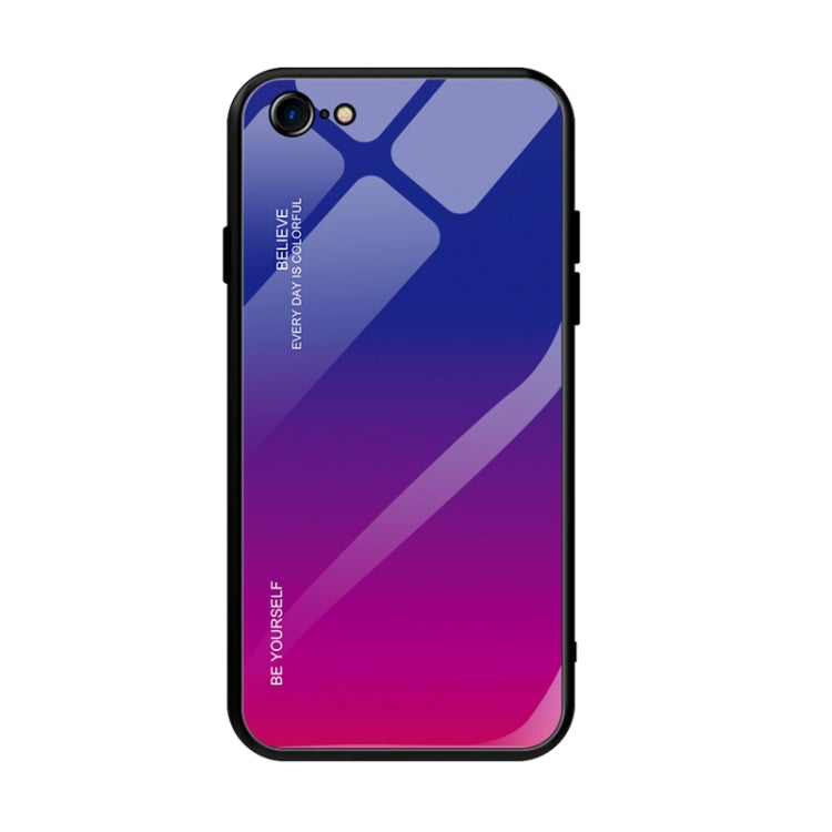 Gradient Color Glass Case, For Xiaomi Redmi 8A, For Xiaomi Redmi Note 8T, For Huawei Enjoy 10