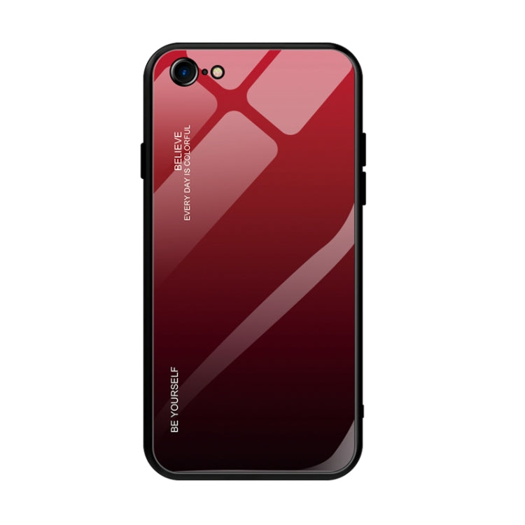 Gradient Color Glass Case, For Xiaomi Redmi 8A, For Xiaomi Redmi Note 8T, For Huawei Enjoy 10