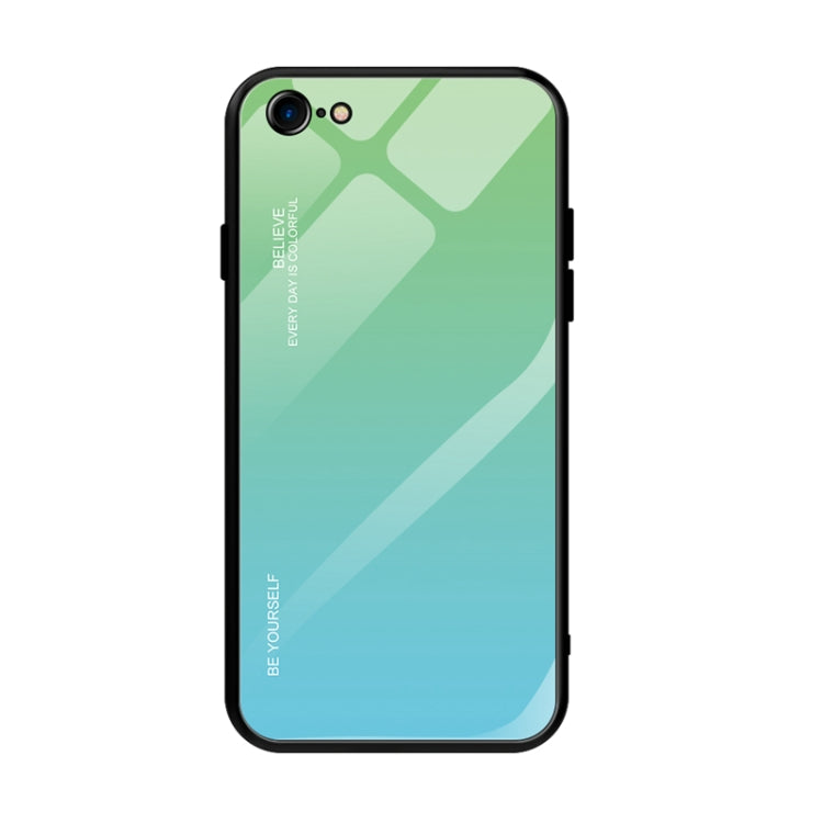 Gradient Color Glass Case, For Xiaomi Redmi 8A, For Xiaomi Redmi Note 8T, For Huawei Enjoy 10
