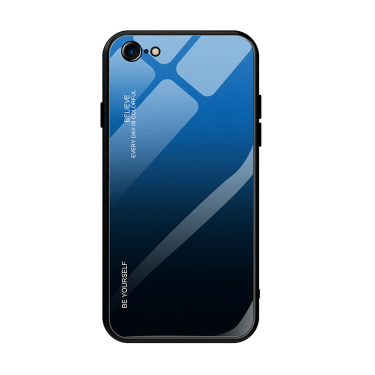 Gradient Color Glass Case, For Xiaomi Redmi 8A, For Xiaomi Redmi Note 8T, For Huawei Enjoy 10