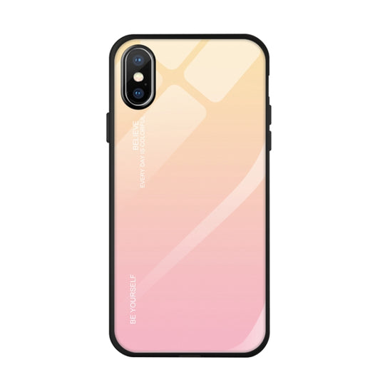 Gradient Color Glass Case, For Galaxy A90 5G, For Xiaomi Mi CC9 Pro, For Galaxy S10 5G