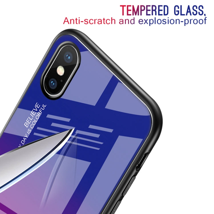 Gradient Color Glass Case, For Galaxy A90 5G, For Xiaomi Mi CC9 Pro, For Galaxy S10 5G