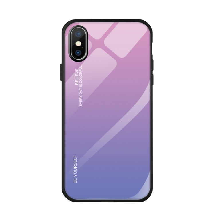 Gradient Color Glass Case, For Galaxy A90 5G, For Xiaomi Mi CC9 Pro, For Galaxy S10 5G
