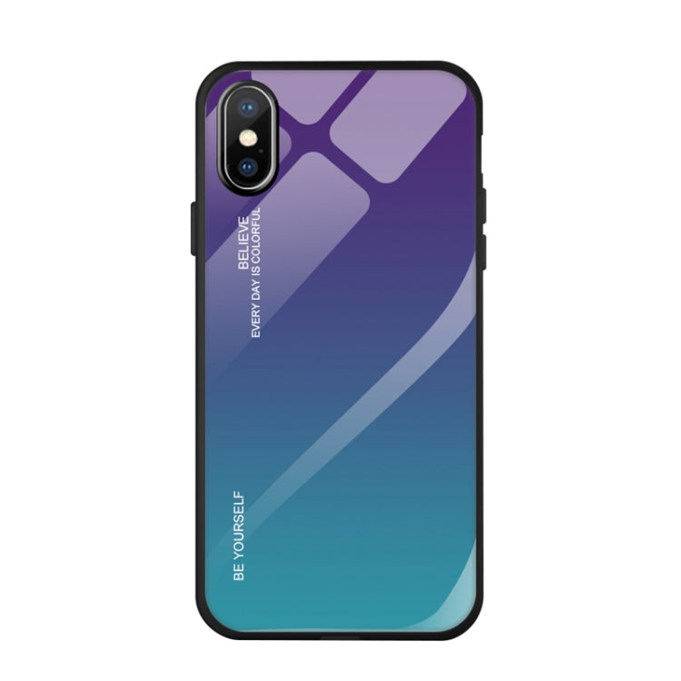 Gradient Color Glass Case, For Galaxy A90 5G, For Xiaomi Mi CC9 Pro, For Galaxy S10 5G