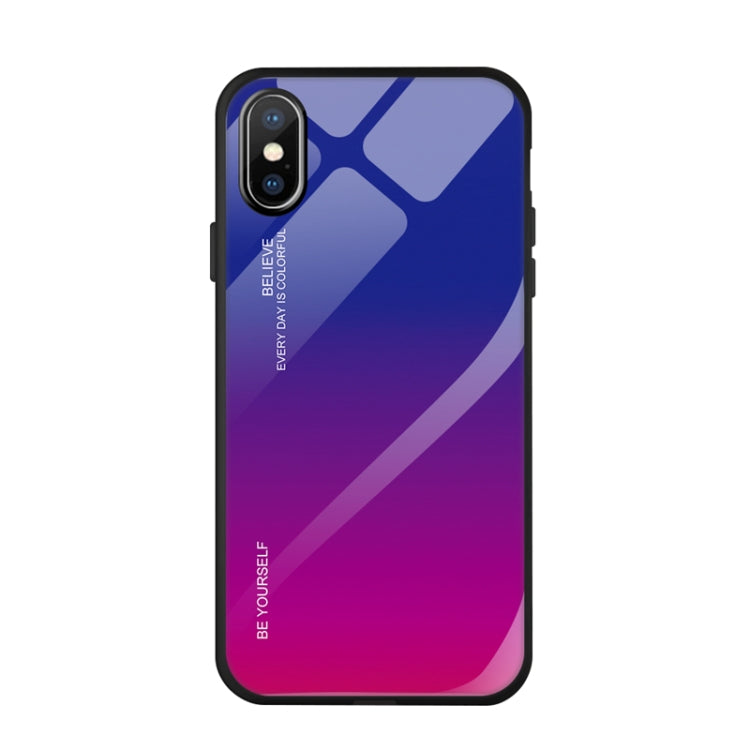 Gradient Color Glass Case, For Galaxy A90 5G, For Xiaomi Mi CC9 Pro, For Galaxy S10 5G