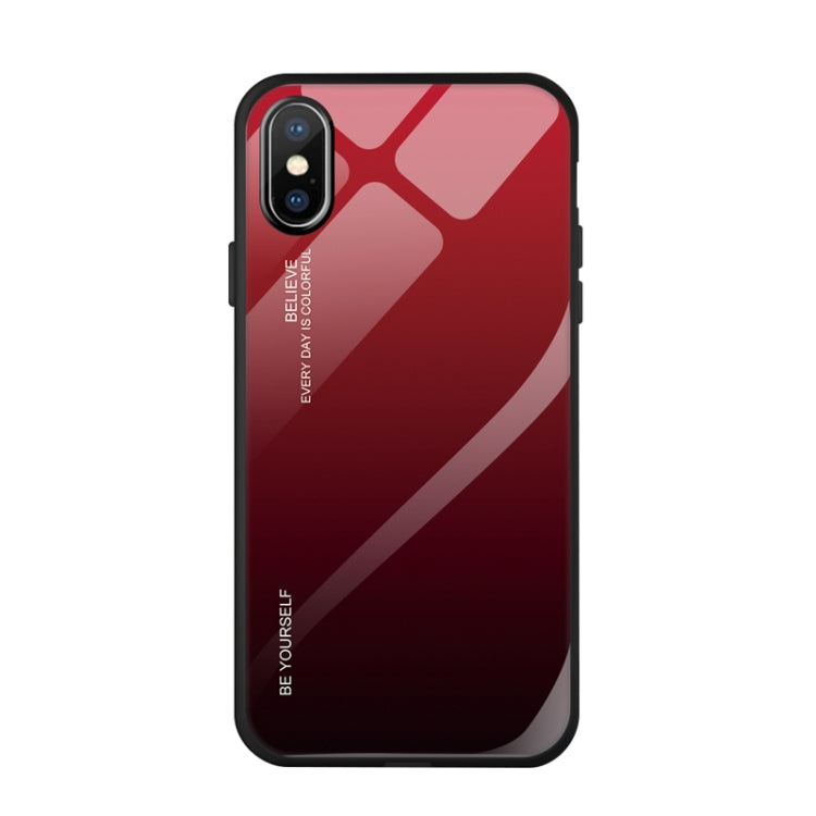 Gradient Color Glass Case, For Galaxy A90 5G, For Xiaomi Mi CC9 Pro, For Galaxy S10 5G