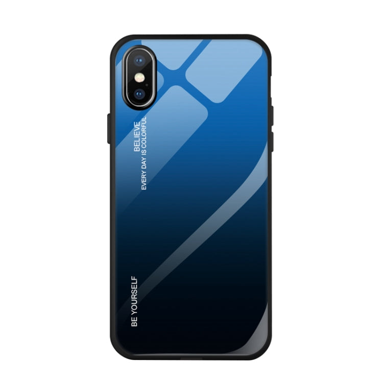 Gradient Color Glass Case, For Galaxy A90 5G, For Xiaomi Mi CC9 Pro, For Galaxy S10 5G