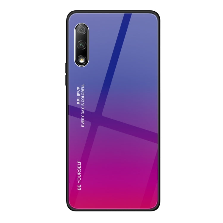 Gradient Color Glass Case, For Galaxy A90 5G, For Xiaomi Mi CC9 Pro, For Galaxy S10 5G