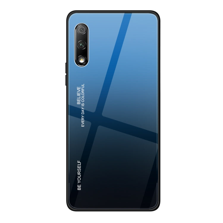 Gradient Color Glass Case, For Galaxy A90 5G, For Xiaomi Mi CC9 Pro, For Galaxy S10 5G