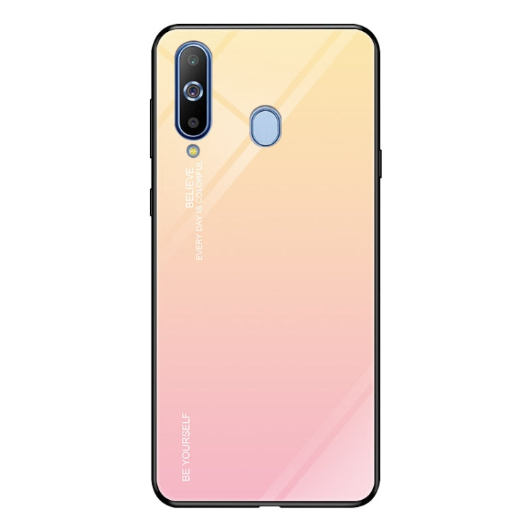 Gradient Color Glass Case, For Galaxy A90 5G, For Xiaomi Mi CC9 Pro, For Galaxy S10 5G