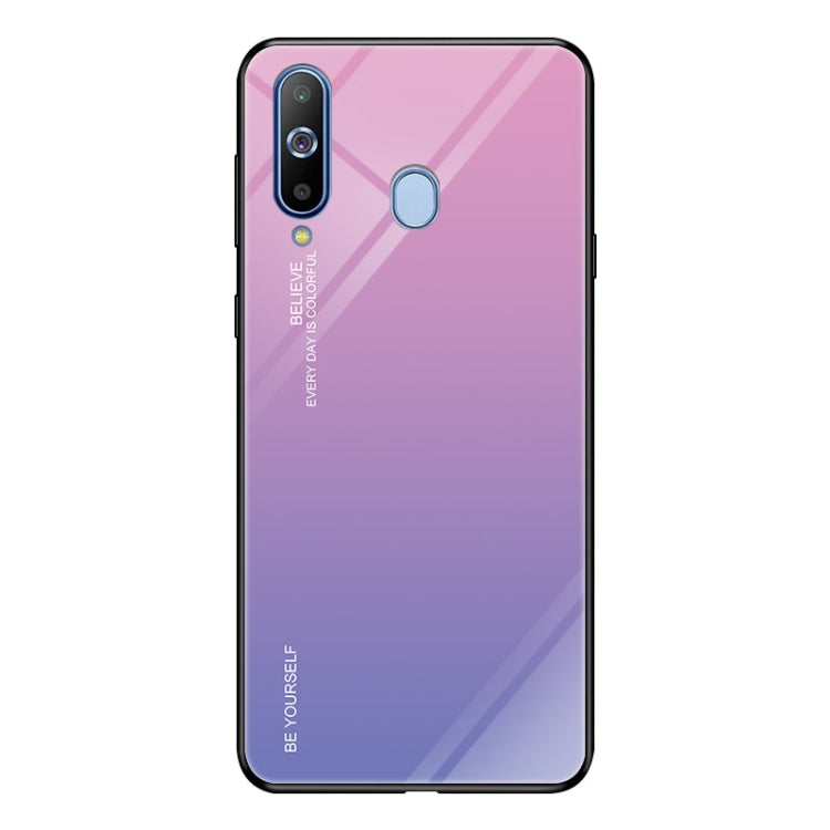 Gradient Color Glass Case, For Galaxy A90 5G, For Xiaomi Mi CC9 Pro, For Galaxy S10 5G