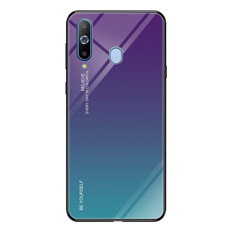 Gradient Color Glass Case, For Galaxy A90 5G, For Xiaomi Mi CC9 Pro, For Galaxy S10 5G