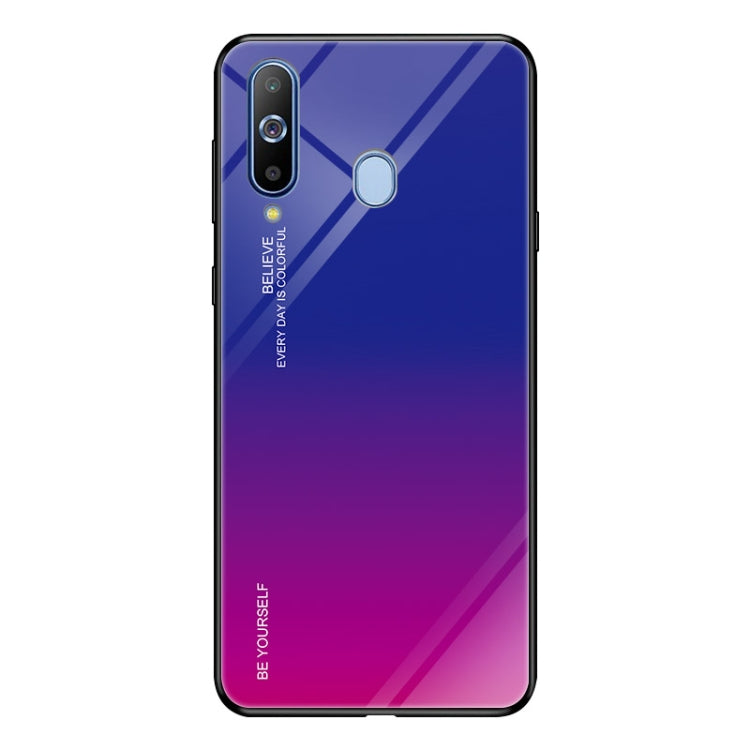 Gradient Color Glass Case, For Galaxy A90 5G, For Xiaomi Mi CC9 Pro, For Galaxy S10 5G