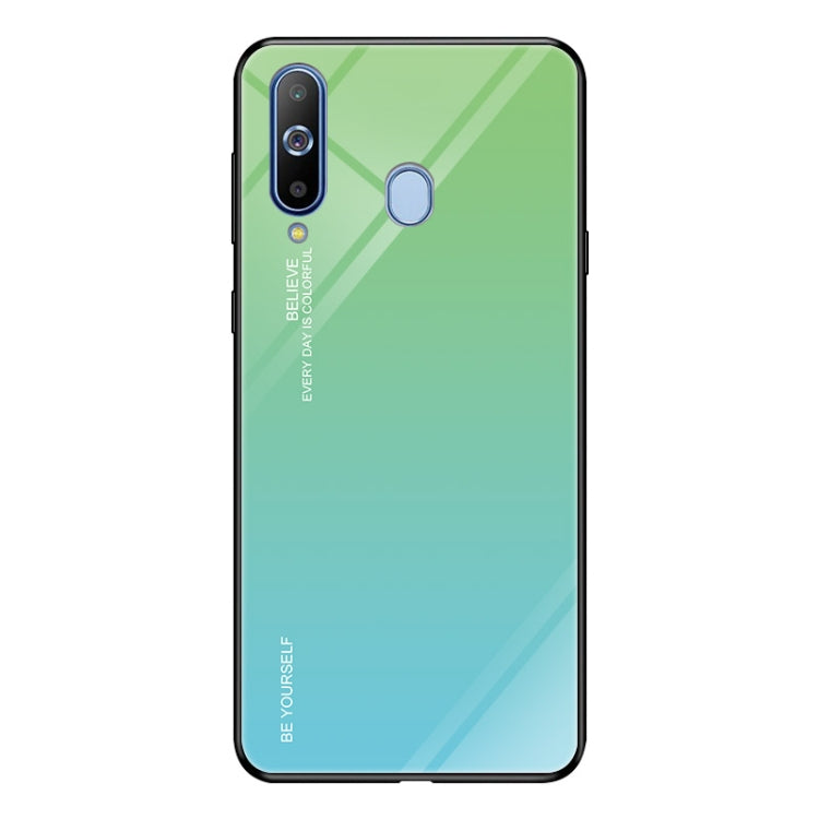 Gradient Color Glass Case, For Galaxy A90 5G, For Xiaomi Mi CC9 Pro, For Galaxy S10 5G