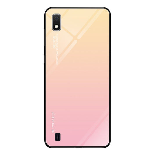 Gradient Color Glass Case, For Huawei Honor 9X, For Galaxy A8s, For Galaxy A10