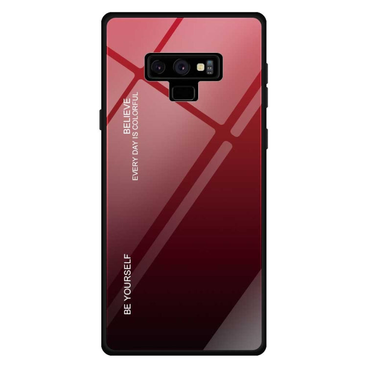 Gradient Color Glass Case, For Galaxy A30, For Galaxy A50, For Galaxy A60