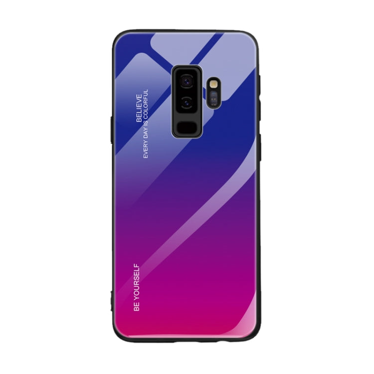 Gradient Color Glass Case, For Galaxy A30, For Galaxy A50, For Galaxy A60