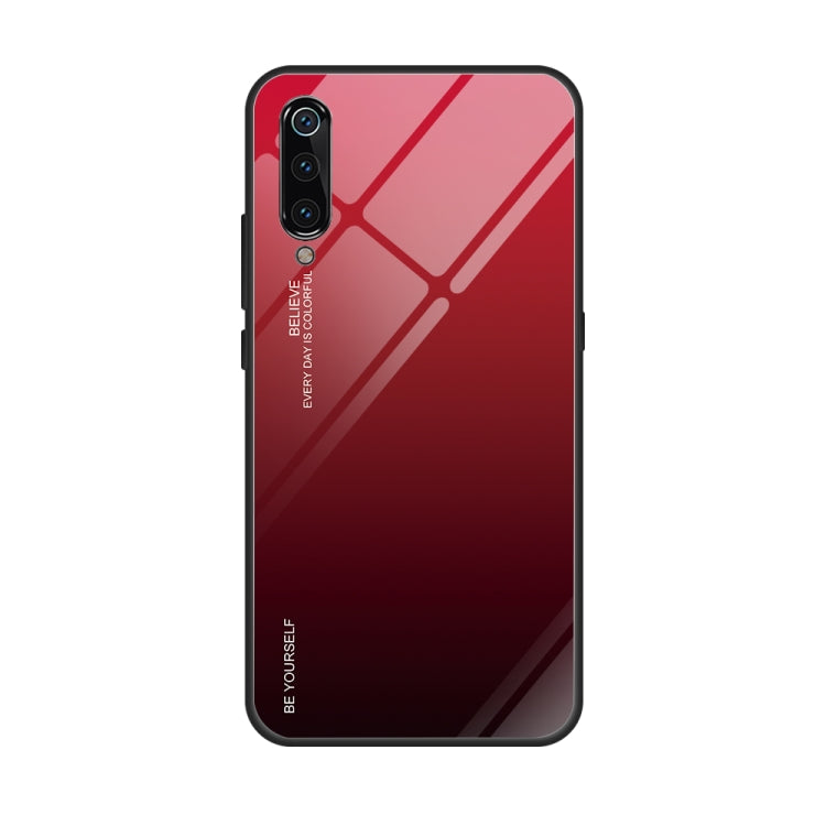 Gradient Color Glass Case, For Galaxy A70, For Galaxy M10, For Galaxy M30