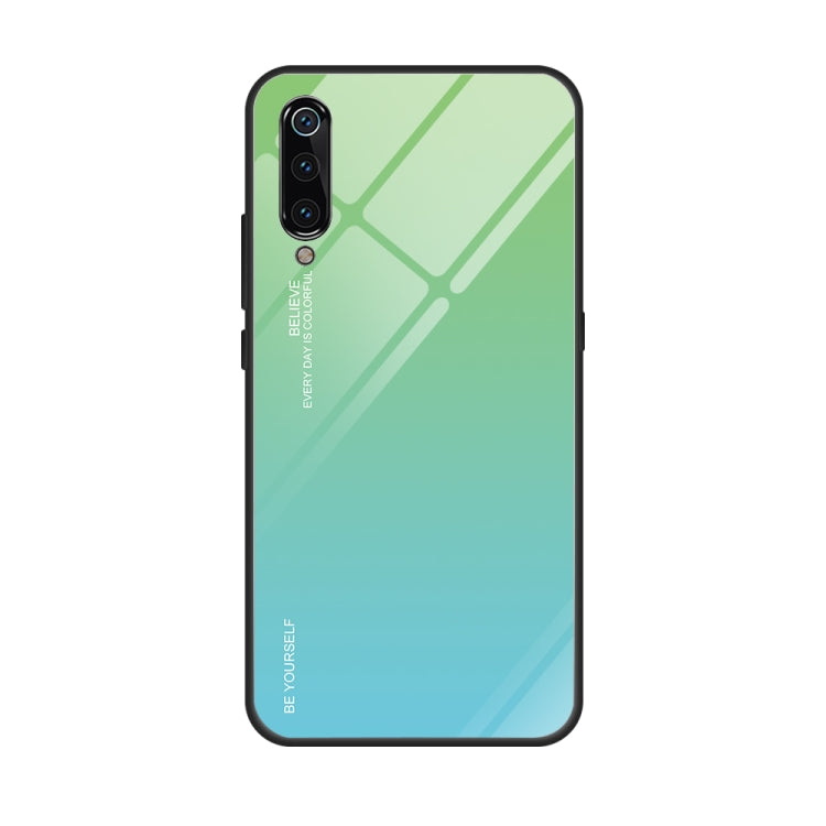 Gradient Color Glass Case, For Galaxy A70, For Galaxy M10, For Galaxy M30