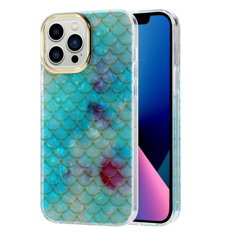 Electroplating Shell Texture Phone Case, For iPhone 12 / 12 Pro, For iPhone 12 Pro Max, For iPhone 11