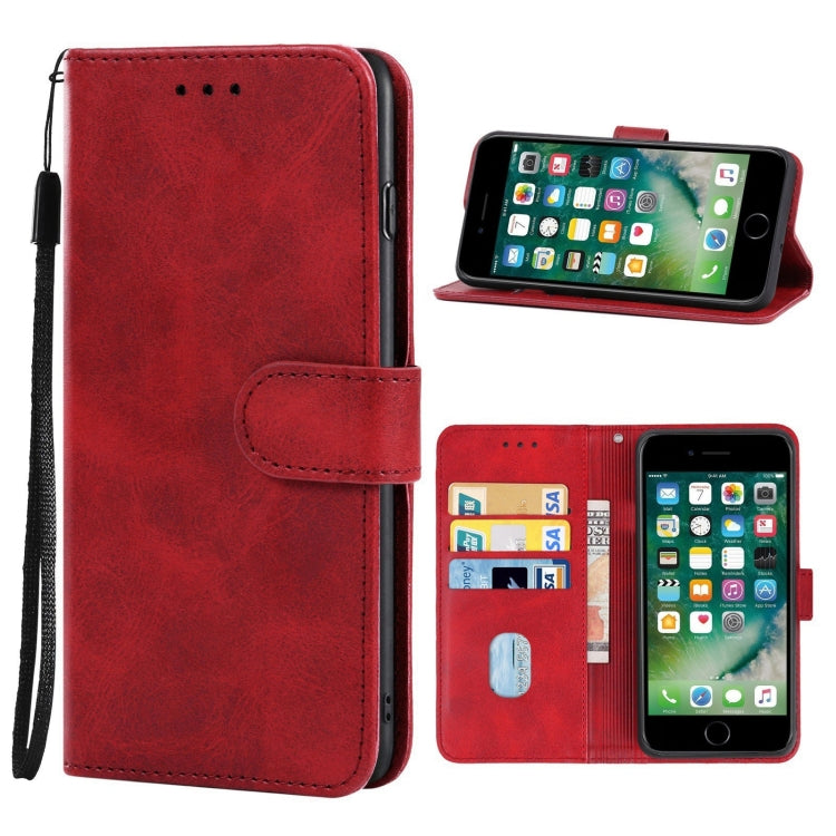 Leather Phone Case, For iPhone 13 Pro, For iPhone 13 mini, For iPhone 12 Pro, For iPhone 12, For iPhone 12 mini, For iPhone 11 Pro, For iPhone 11, For iPhone SE 2022 / SE 2020 / 8 / 7