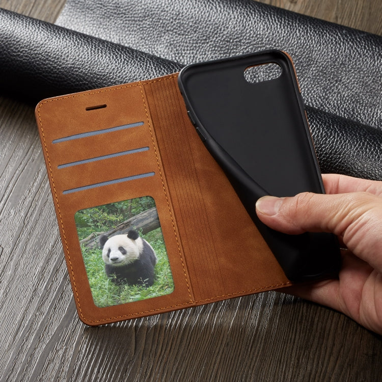 Forwenw Dream Series Oil Edge Strong Magnetism Horizontal Flip Leather Case with Holder & Card Slots & Wallet & Photo Frame, For iPhone SE 2022 / SE 2020 / 8 / 7, For iPhone 8 Plus / 7 Plus, For iPhone 11, For iPhone 11 Pro, For iPhone 11 Pro Max      ...