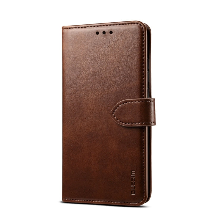 GUSSIM Magnetic Horizontal Flip Leather Case with Holder & Card Slots & & Wallet, For iPhone 6, For iPhone 6 Plus, For iPhone 8 Plus / 7 Plus, For iPhone 8  / 7