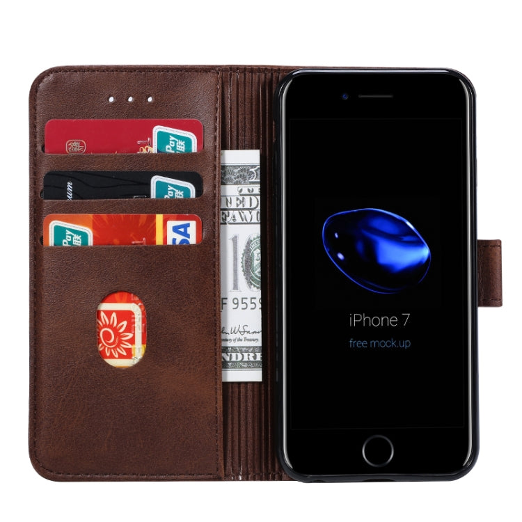 GUSSIM Magnetic Horizontal Flip Leather Case with Holder & Card Slots & & Wallet, For iPhone 6, For iPhone 6 Plus, For iPhone 8 Plus / 7 Plus, For iPhone 8  / 7