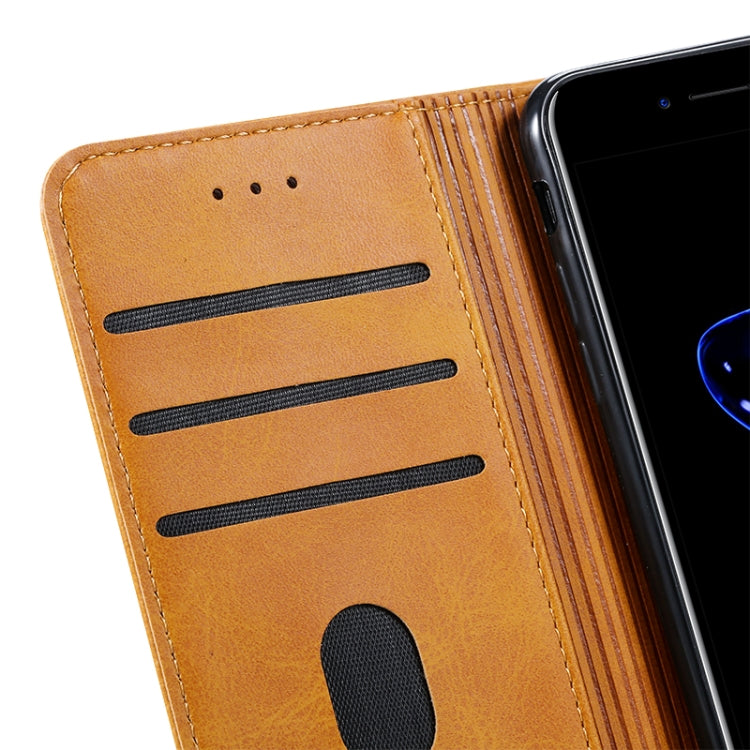 GUSSIM Magnetic Horizontal Flip Leather Case with Holder & Card Slots & & Wallet, For iPhone 6, For iPhone 6 Plus, For iPhone 8 Plus / 7 Plus, For iPhone 8  / 7