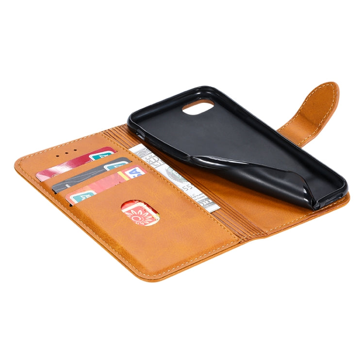 GUSSIM Magnetic Horizontal Flip Leather Case with Holder & Card Slots & & Wallet, For iPhone 6, For iPhone 6 Plus, For iPhone 8 Plus / 7 Plus, For iPhone 8  / 7