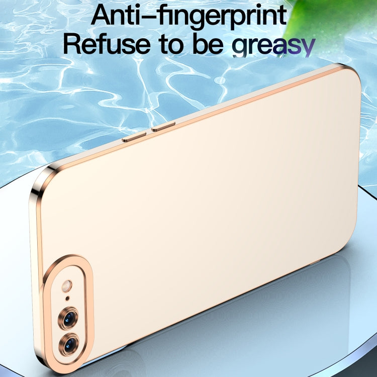 6D Electroplated TPU Phone Case, For iPhone 7 Plus / 8 Plus, For iPhone 11
