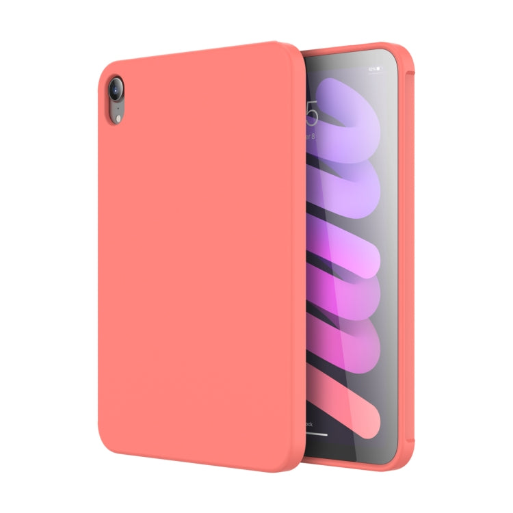 Mutural Silicone Microfiber Tablet Case, For iPad mini 2024 / mini 6, For iPad 10.2 2021 / 2020 / 2019, For iPad Air 11 2024 / Air 2022 / Air 2020 10.9