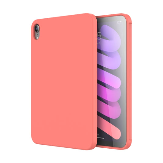 Mutural Silicone Microfiber Tablet Case, For iPad mini 2024 / mini 6, For iPad 10.2 2021 / 2020 / 2019, For iPad Air 11 2024 / Air 2022 / Air 2020 10.9