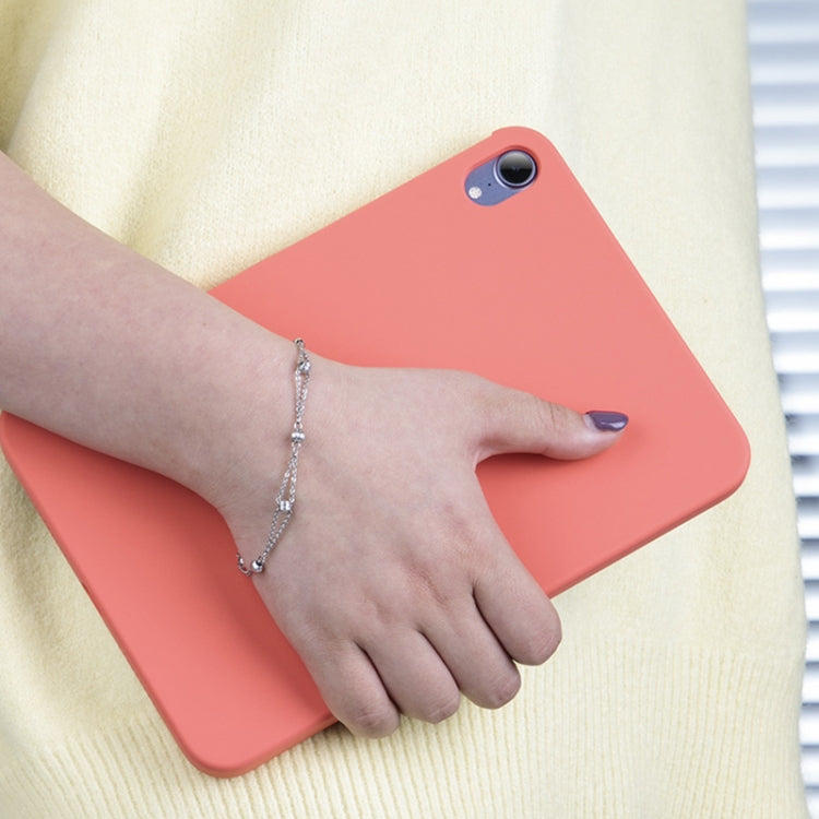 Mutural Silicone Microfiber Tablet Case, For iPad mini 2024 / mini 6, For iPad 10.2 2021 / 2020 / 2019, For iPad Air 11 2024 / Air 2022 / Air 2020 10.9