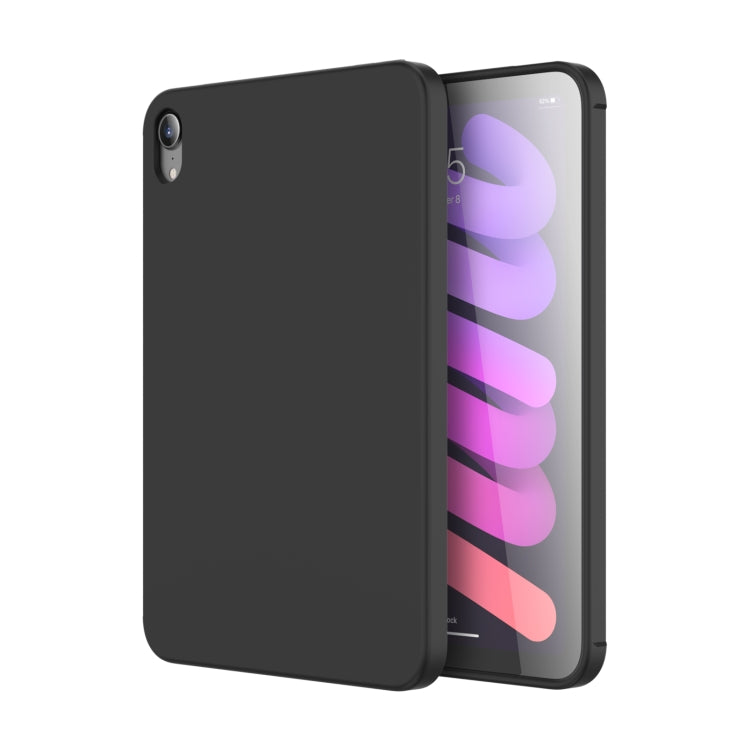 Mutural Silicone Microfiber Tablet Case, For iPad mini 2024 / mini 6, For iPad 10.2 2021 / 2020 / 2019, For iPad Air 11 2024 / Air 2022 / Air 2020 10.9