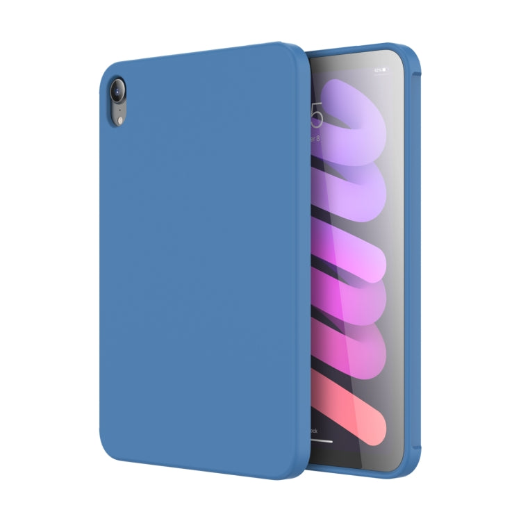 Mutural Silicone Microfiber Tablet Case, For iPad mini 2024 / mini 6, For iPad 10.2 2021 / 2020 / 2019, For iPad Air 11 2024 / Air 2022 / Air 2020 10.9