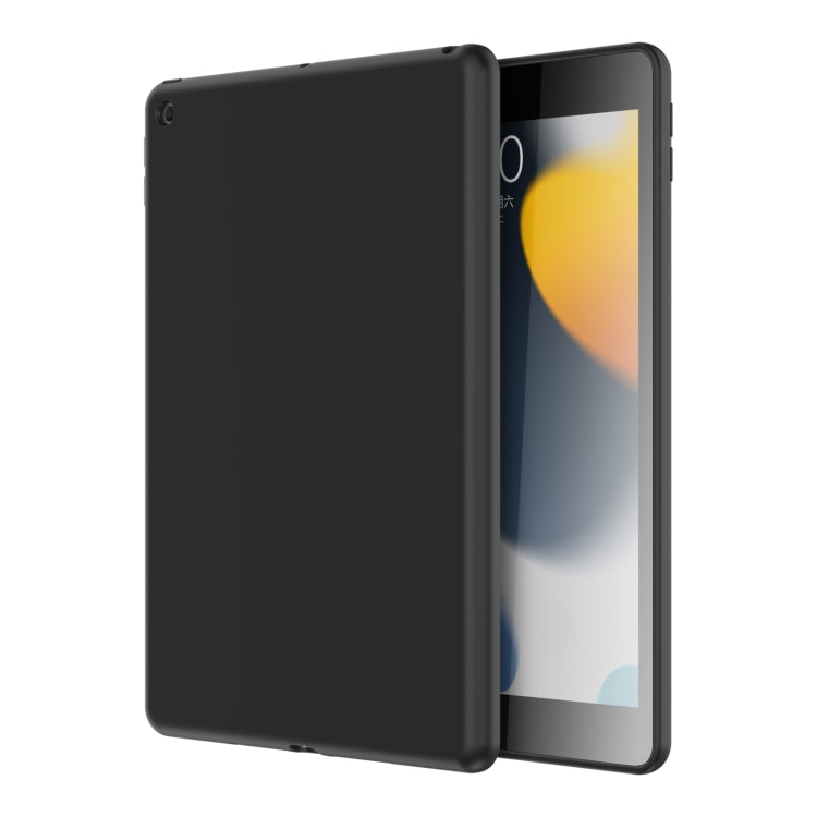 Mutural Silicone Microfiber Tablet Case, For iPad mini 2024 / mini 6, For iPad 10.2 2021 / 2020 / 2019, For iPad Air 11 2024 / Air 2022 / Air 2020 10.9