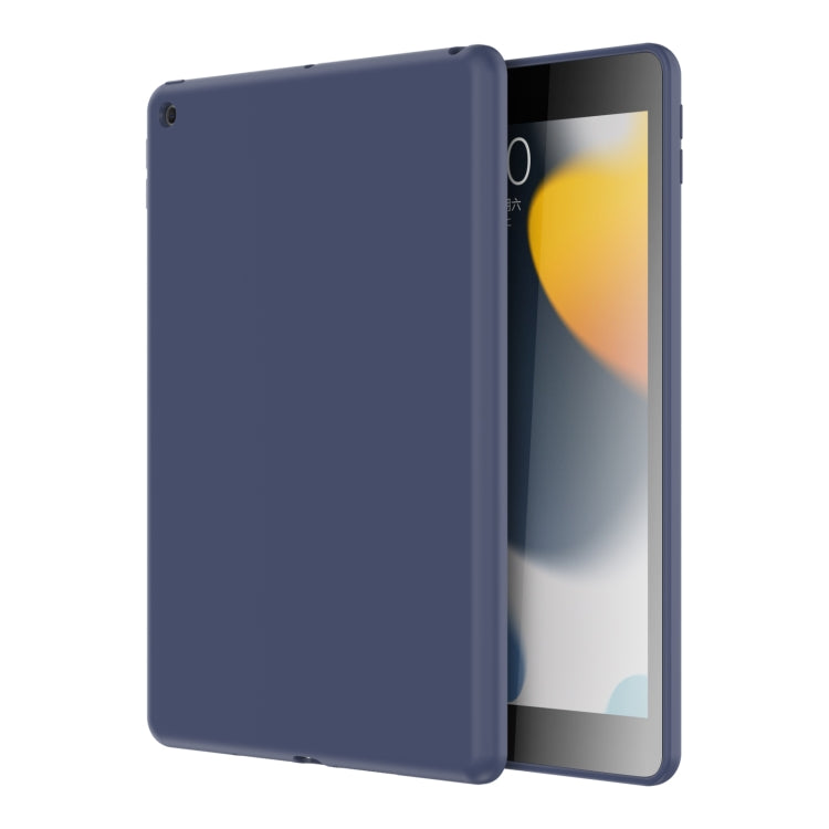 Mutural Silicone Microfiber Tablet Case, For iPad mini 2024 / mini 6, For iPad 10.2 2021 / 2020 / 2019, For iPad Air 11 2024 / Air 2022 / Air 2020 10.9