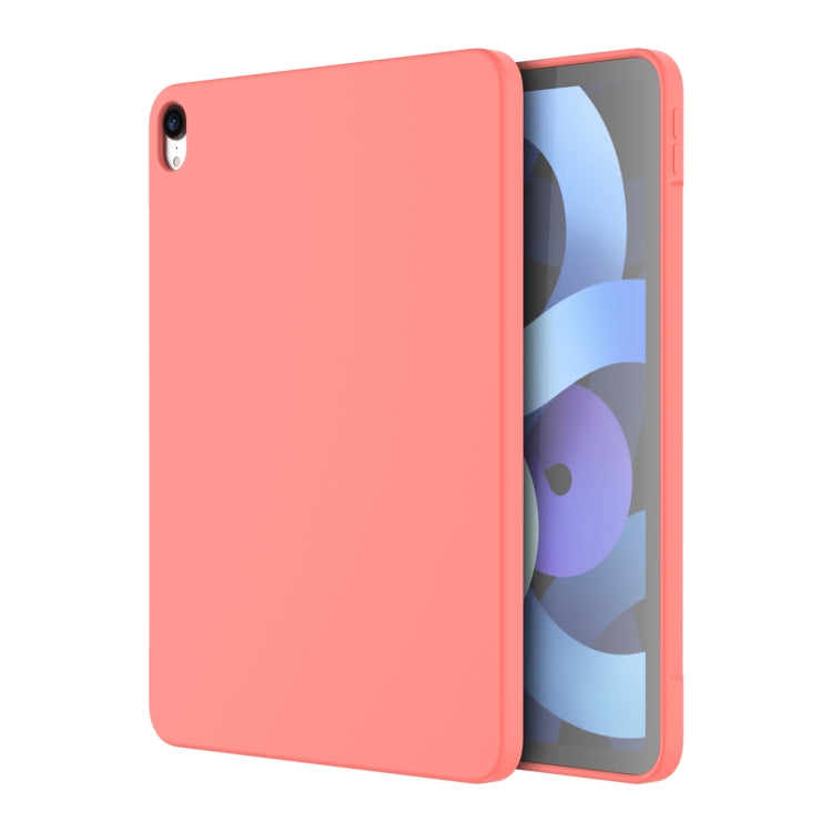 Mutural Silicone Microfiber Tablet Case, For iPad mini 2024 / mini 6, For iPad 10.2 2021 / 2020 / 2019, For iPad Air 11 2024 / Air 2022 / Air 2020 10.9