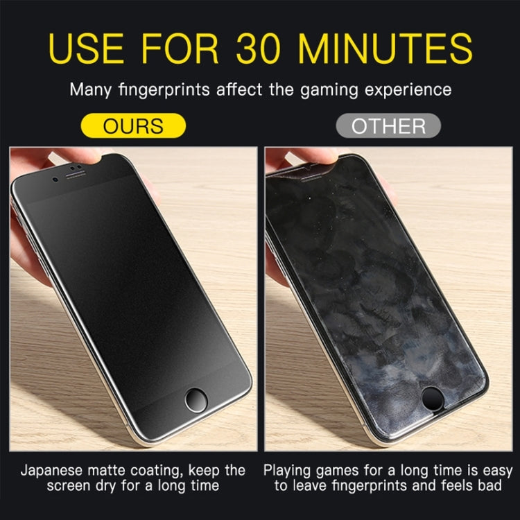 For iPhone 16e / 13 / 13 Pro AG Matte Frosted Full Cover Tempered Glass Film, For iPhone 16e / 13 / 13 Pro  (1 PC), For iPhone 13 Pro Max (1 PC)