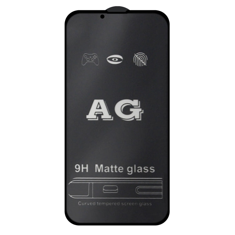 For iPhone 13 / 13 Pro 25pcs AG Matte Frosted Full Cover Tempered Glass Film, For iPhone 16e / 13 / 13 Pro  (25pcs), For iPhone 13 Pro Max (25pcs)