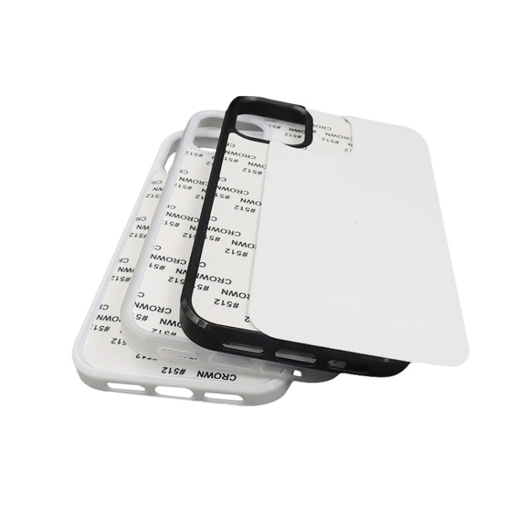 10 PCS 2D Blank Sublimation Phone Case