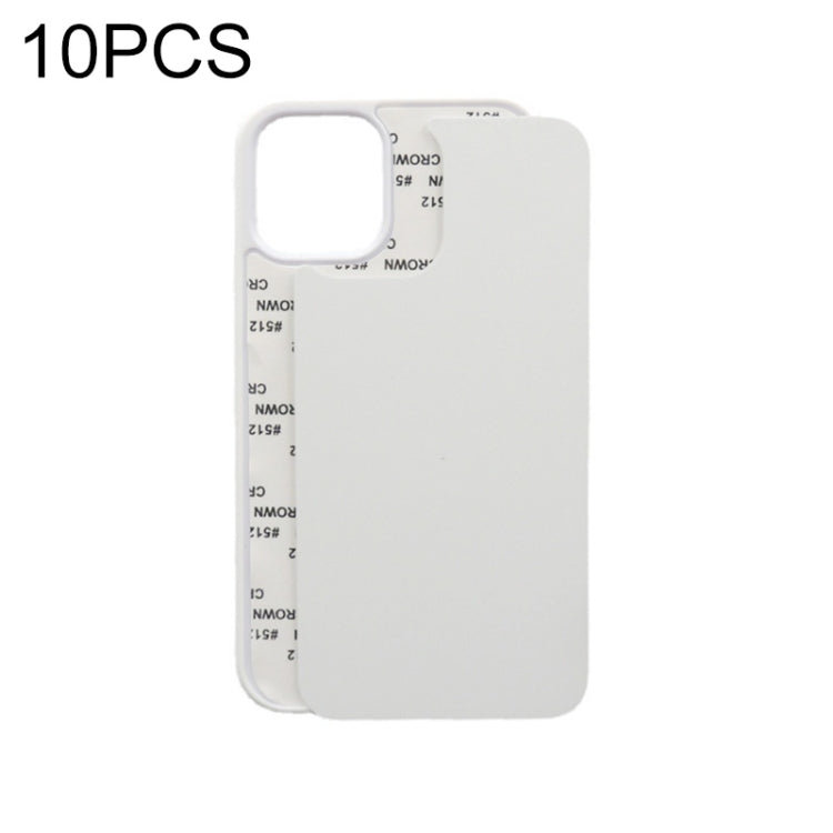 10 PCS 2D Blank Sublimation Phone Case